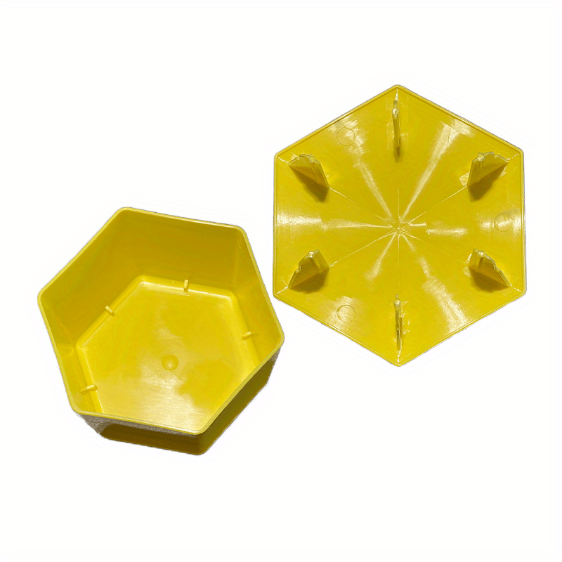 6 Pcs, Beer Slug & Snail Traps, Snail Trap Catcher Tool, New Reusable Plastic Snail Trapper, Slug Plastic Box, Slug Traps for Garden, Plastic Snail Trapper for Vegetable Garden Farm Decor