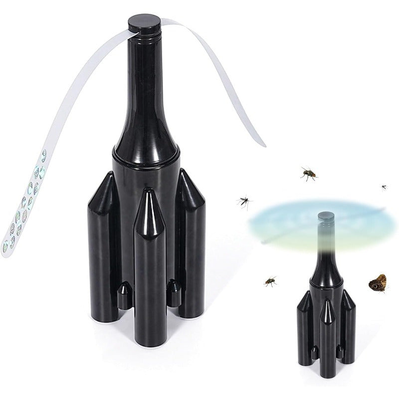 1Pc, Fly Fans for Tables, Fly Fan Outdoor Indoor Keep Flies Away, Table Top Fly Fan Fly Spinner with Holographic Blades, Fly Deterrent for Picnic, Restaurant, Party, Home, BBQ