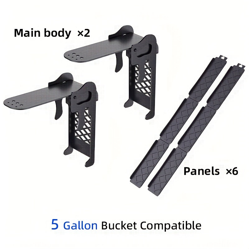 2pcs, Bucket Lid Mouse Rat Trap, Reusable Humane Mouse Trap, 5 Gallon Bucket Compatible, Flip and Slide, Mini Flip N Slide, Durable, Rat Traps for House Walk The Plank Auto Reset Rat Traps Outdoors, Humane, Catch and Release