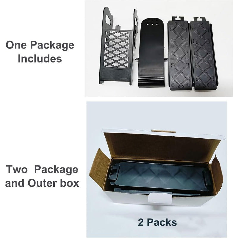 2pcs, Bucket Lid Mouse Rat Trap, Reusable Humane Mouse Trap, 5 Gallon Bucket Compatible, Flip and Slide, Mini Flip N Slide, Durable, Rat Traps for House Walk The Plank Auto Reset Rat Traps Outdoors, Humane, Catch and Release